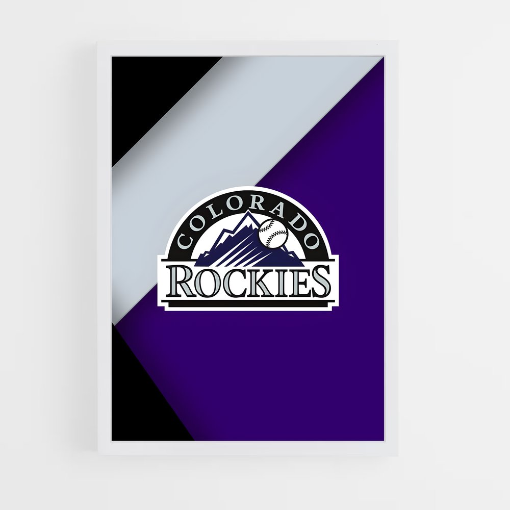 Poster Rockies Showdown – affiche Baseball (vue 3)